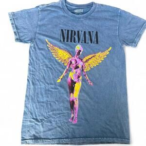 Nirvana 'In Utero' Live '93 Tour Tee - Size Small